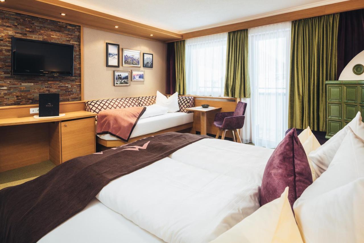 Hotel Garni Angela ايشجل المظهر الخارجي الصورة
