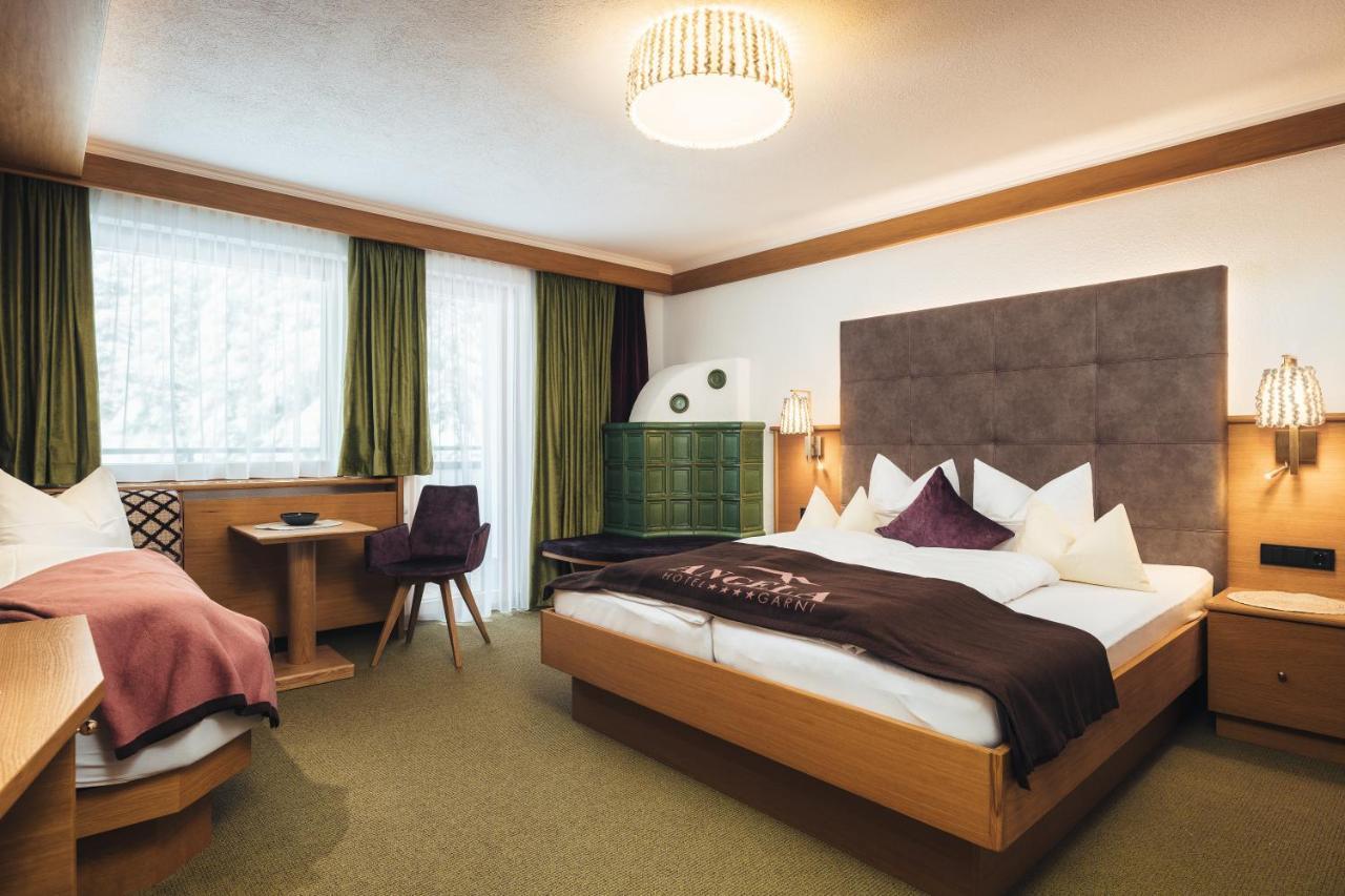 Hotel Garni Angela ايشجل المظهر الخارجي الصورة