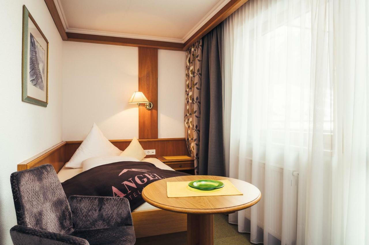 Hotel Garni Angela ايشجل المظهر الخارجي الصورة